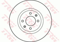 фото thumb №15, Комплект диски гальмівні колодки перед trw peugeot 207 307