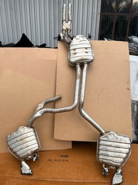 фото thumb №10, Audi a7 a6 c7 рестайлінг 3,0 tfsi вихлоп глушник праві