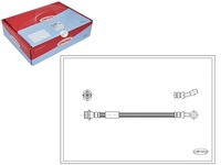 фото thumb №1, Corteco 19034865 шланг гальмівний гнучкий