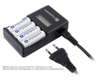 EverActive NC-450 ЗАРЯДНОЕ УСТРОЙСТВО ДЛЯ ЖКД R3 AAA R6 AA