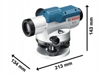 ОПТИЧЕСКИЙ УРОВЕНЬ GOL 32 D + ПОДСТАВКА BT160 + НАШИВКА GR500 601068502 BOSCH