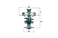 фото thumb №1, Mahle термостат citroen berlingo 2.0 hdi 4x4 mfrh