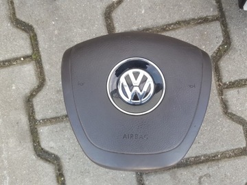 фото thumb №8, Vw touareg ii 7p 10-13r панель консоль подушки подушка безпеки ремені комплект захист колонки