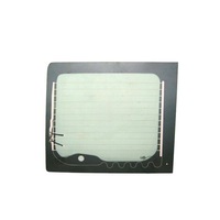 фото thumb №2, Скло задня зад ford transit v184 2000- зелена права з підігрівом з отвір