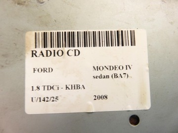 фото thumb №11, Радіо ford mondeo iv 7s7t18c939ca