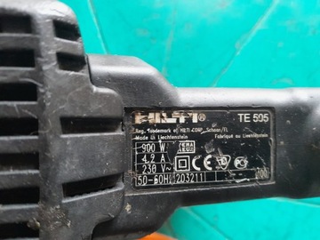 МОЛОТОК ДЛЯ РАЗРУШЕНИЯ HILTI TE 505