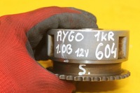 фото thumb №8, Колесо warriator распределительного вала всасывающий toyota aygo 1.0 b 1kr 12 v 13520-0q010