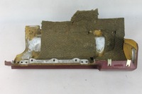 фото thumb №6, Консоль dół бардачка пассажира приборная панель bordowa приборная панель mercedes w124 eklasa