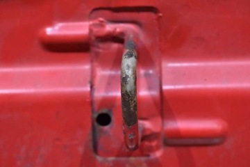 фото thumb №16, Капот крышка двигателя красная dacia logan mcv 1 i рестайлинг 07-12