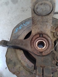 Mazda 3 mps 03-08 поворотний кулак амортизатор лівий перед Київ, фото thumb