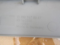 фото thumb №12, 7 mercedes w210 szra планка защита маскировочная накладка обивка крышки багажника