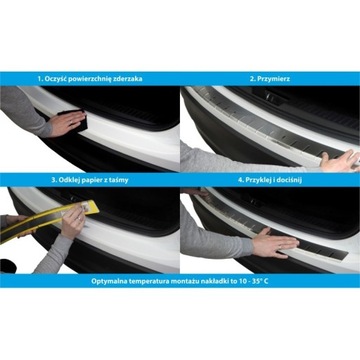 фото thumb №8, Skoda rapid 4d 2012-2019 накладка планка na бампер