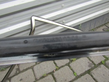 фото thumb №11, 4 mercedes w124 89-96 планка рамка скло зад захист скло задня + прокладки