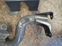 Труба кронштейн подкрылок крыла правый задний  mercedes atego 17.5 Киев, фото thumb