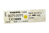 фото thumb №9, Спідометр  volvo v50 2004 ліва сторона 30669182