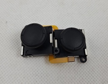 2X JOYSTICK 3D GAŁKA ANALOG JOY-CON DRĄŻEK CZARNY NINTENDO SWITCH OLED V3