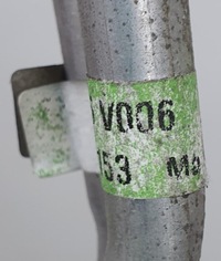 фото thumb №5, Шланг трубы кондиционера smart fortwo 450 0.6 t 0001655v006 64153