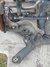 фото thumb №1, Audi a6 c7 kombi поворотный кулак задняя правая рычаги