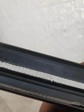 фото thumb №6, Планка пороговая правая audi tt 8s0 s line