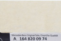 фото thumb №6, Mercedes-benz gl-class x164 відбивач бампера заднього лівий a1648200974