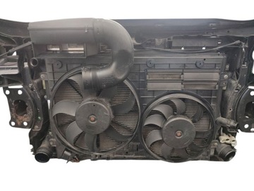 фото thumb №3, Pas переднє підсилювач балка радіатор вентилятор vw golf v 5 plus +