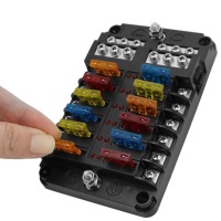 фото thumb №11, Коробка роз'єм корпус запобіжників напрямна негативна profesjonalna 12 половина