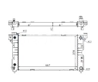 фото thumb №1, Радиатор chrysler town country 96- 4682976ab nowa