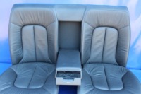 фото thumb №16, Сидіння комплект + заднє сидіння чорні перфоровані mercedes w215 c215 cl cl500 lift