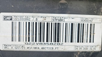 фото thumb №10, Бампер bmw 4 g22 g23 21- перед м-пакет переднє