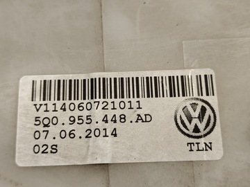 фото thumb №5, Vw seat audi skoda бачок омывателя помпа оригинал 5q0955448