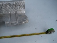 фото thumb №9, Защита тепловая подвеска пол кузов a1666820471 mercedes ml w166