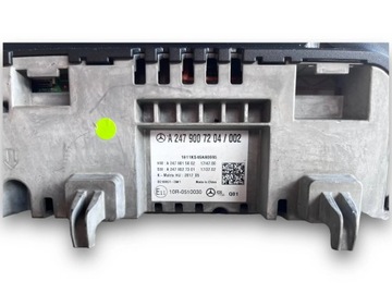 фото thumb №7, Mercedes w177 w247 спидометр приборы a2479007204 #169 !m