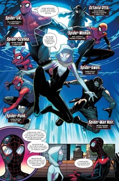 Человек-Паук СПИДЕРГЕДОН Marvel Fresh НОВАЯ фольга