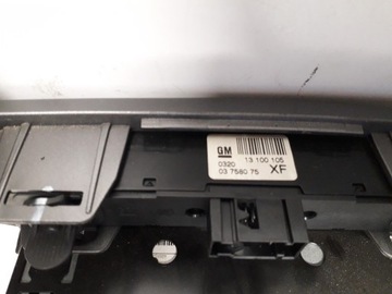 фото thumb №8, Opel zafira b 05-11 консоль середня панель клімат радіо cd70 навігація 13188465