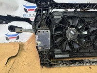 Бампер комплектный  фары радиатор ремень передний audi sq5 2021 80a рестайлинг Недорого, фото thumb