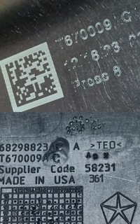 фото thumb №9, Jeep wrangler 18- кутик бампера лівий задня 68298823ac