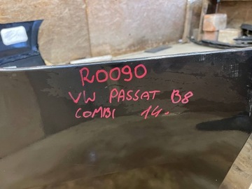фото thumb №11, Vw passat b8 14-19 універсал бампер зад задній