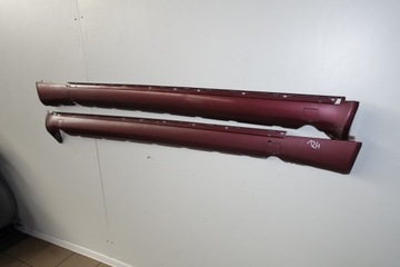 фото thumb №5, Mercedes w124 планки порогові пороги планка ліва права накладки