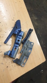 фото thumb №1, Mercedes w203 петли капот комплект coupe