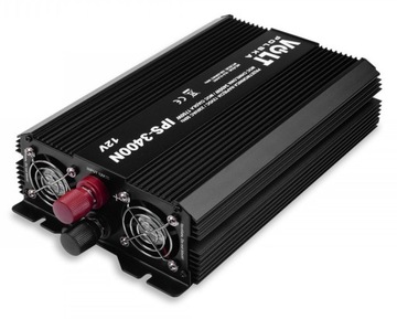PRZETWORNICA NAPIĘCIA 12V 230V 1700/3400W USB VOLT