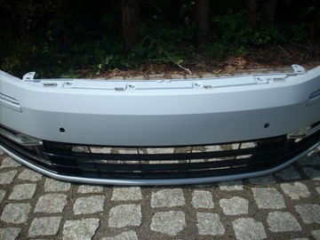 фото thumb №12, Vw phaeton рестайлінг перед бампер переднє решітка w12