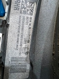 фото thumb №7, Молдинг крила права задня bmw x5 g05 m-pakiet