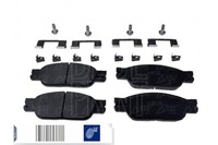 фото thumb №1, Гальмівні колодки гальмівні перед jaguar s-type 2.5-4.2 01.99