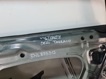 фото thumb №12, Vw tiguan ii allspace 5nn 5nl 17- двері праві задні правий зад