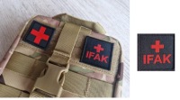 Тактическая военная аптечка первой помощи IFAK OKLUZYJNY 40in1