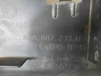 Audi q5 ii s-line 16- защита pod бампер 80a807233b в Украине, фото thumb