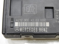 фото thumb №9, Модуль блок керування кришки задня mercedes w212 kombi