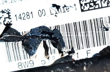 фото thumb №4, Audi ag # 8w9616025c амортизатор edc зад