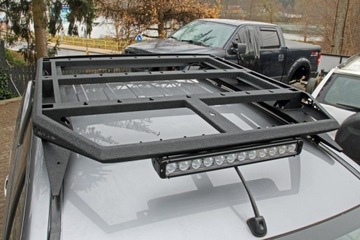 MITSUBISHI L200 2015+ ЭКСПЕДИЦИОННЫЙ БАГАЖНИК НА КРЫШУ