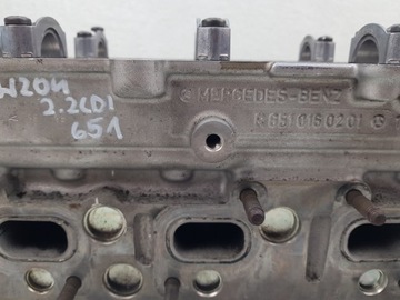 фото thumb №5, Mercedes c w204 2.2 cdi головка двигателя оригинал